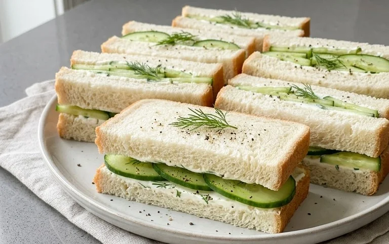 Cucumber Sandwiches