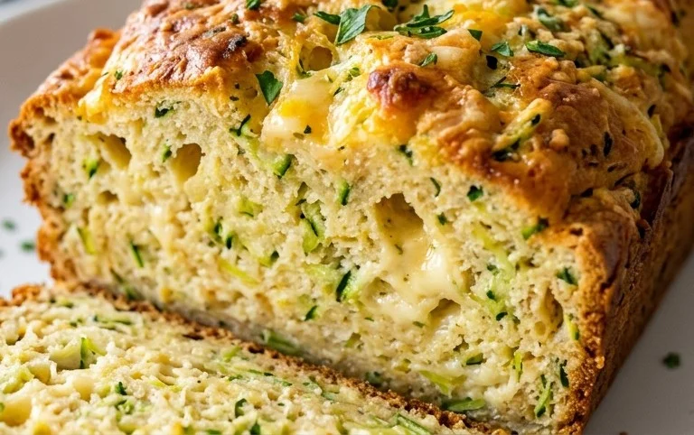 Zucchini Cheese Bread