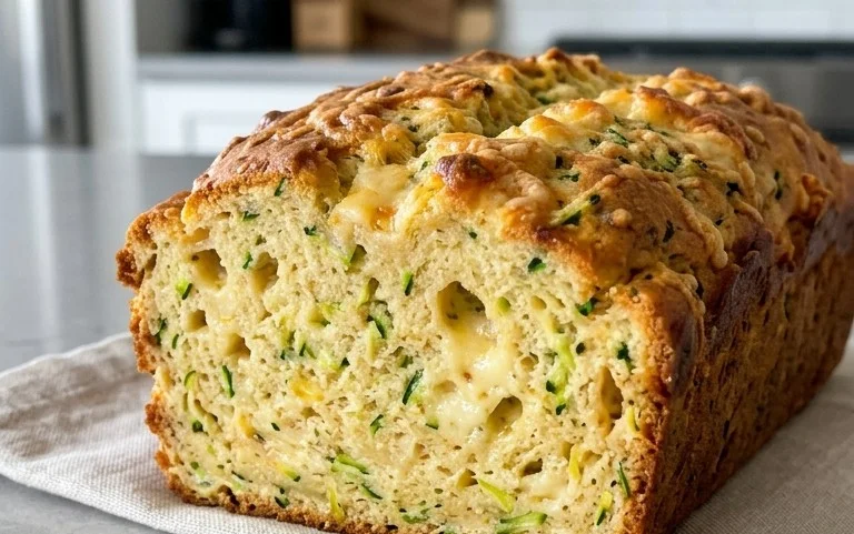 Zucchini Cheese Bread