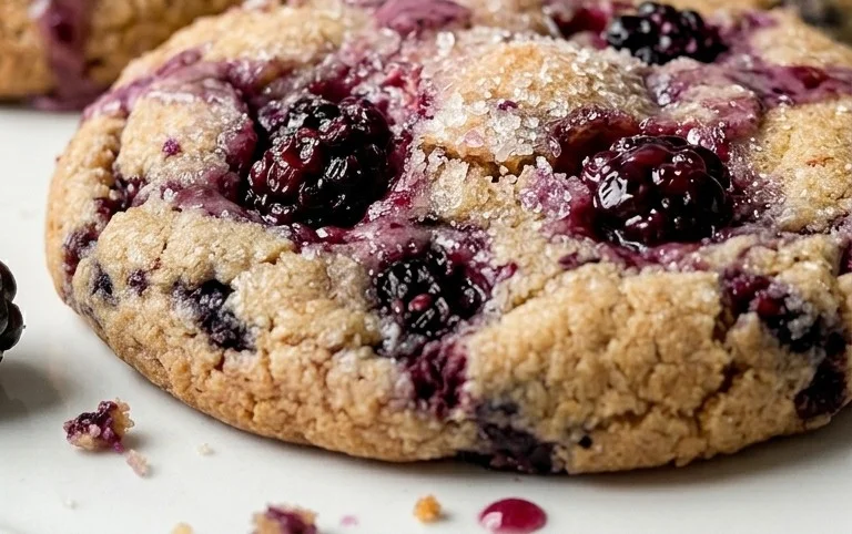 Blackberry Cookies