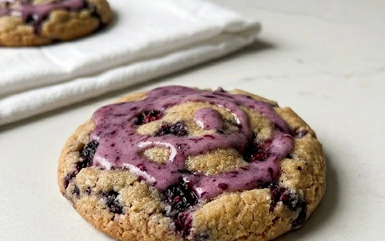 Blackberry Cookies