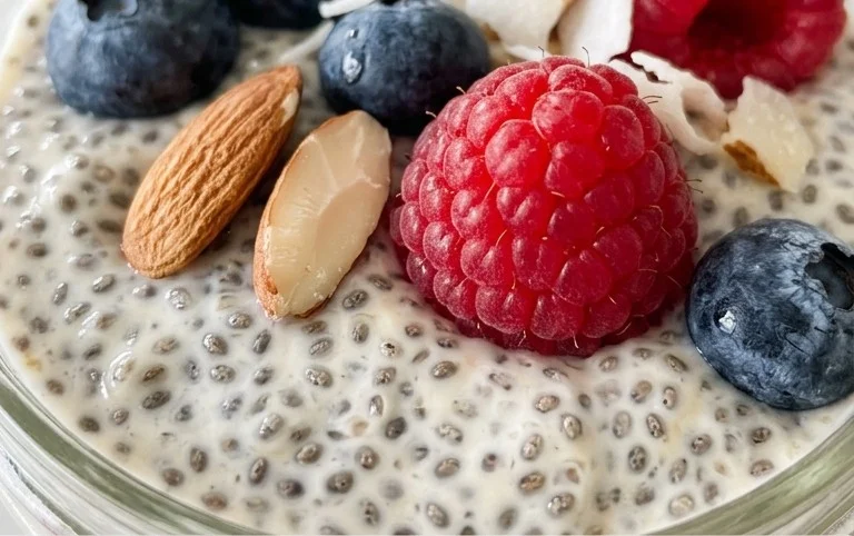 Chia Seed Pudding Recipe