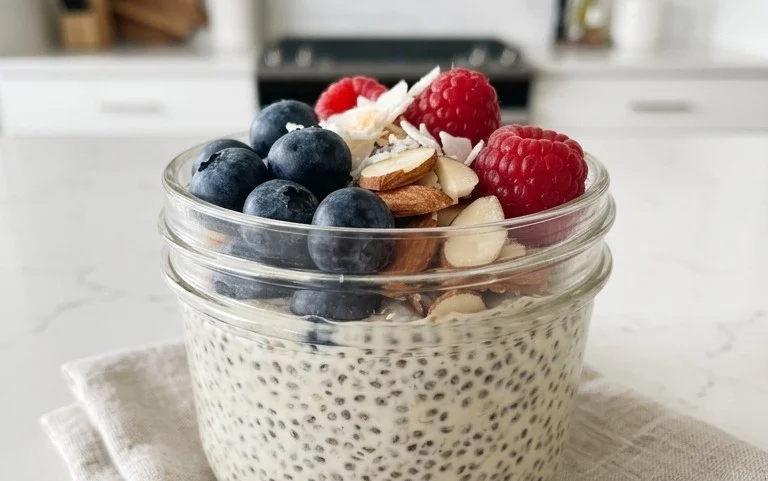 Chia Seed Pudding Recipe