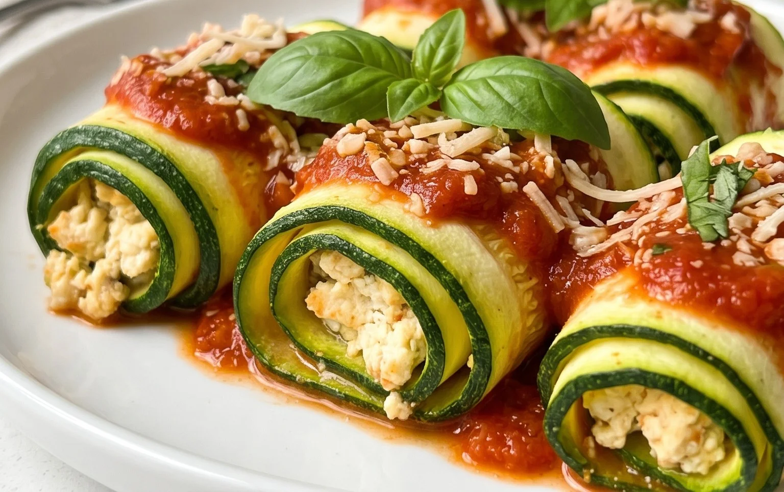 Vegan Zucchini Rollatini
