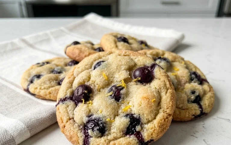 Lemon Blueberry Cookies Recipe