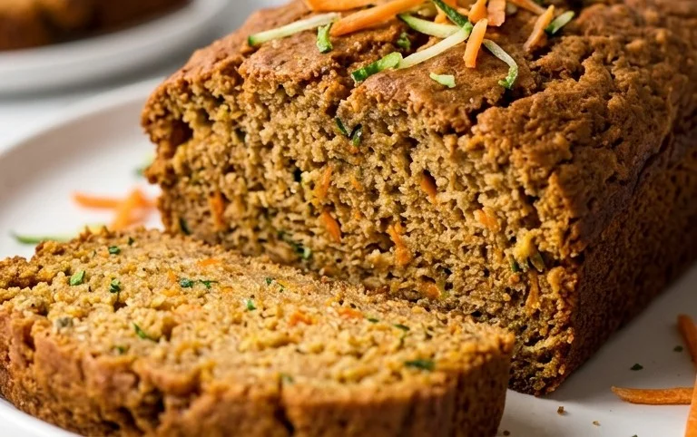 Zucchini Carrot Bread