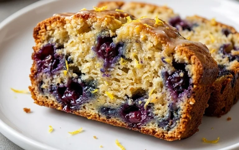 Blueberry and Lemon Loaf