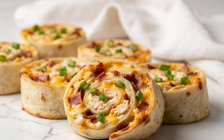 Crack Chicken Pinwheels
