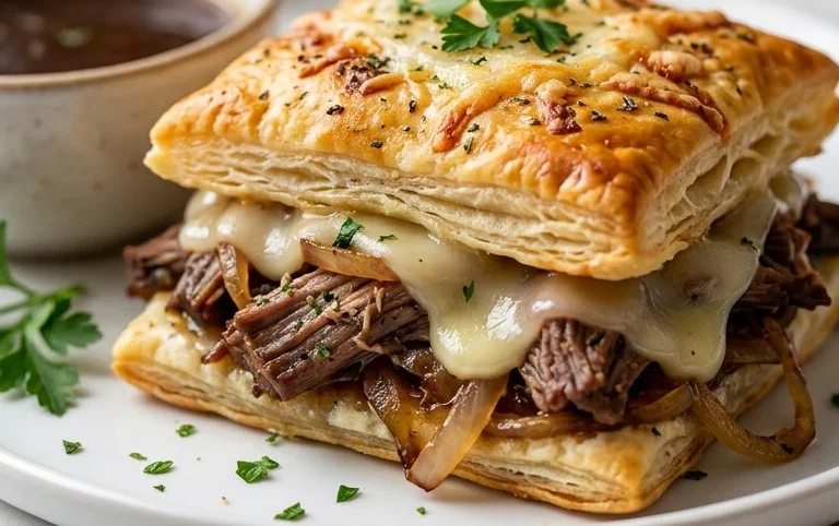 French Dip Squares