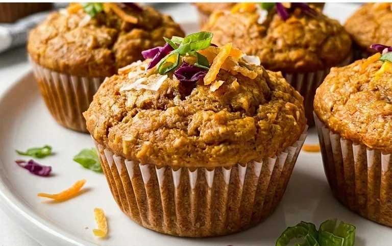 Anti-Inflammatory Coconut and Sweet Potato Muffin Recipe