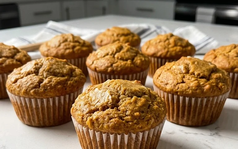 Anti-Inflammatory Coconut and Sweet Potato Muffin Recipe