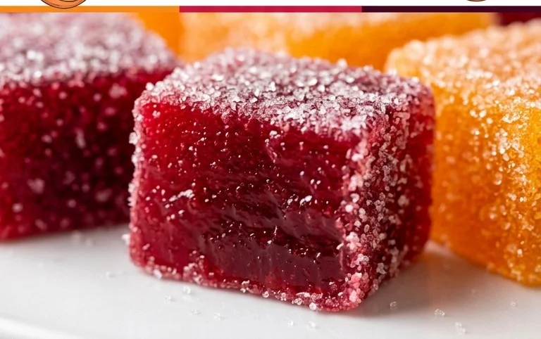 Homemade Pâtes de Fruits (no corn syrup)
