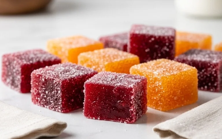 Homemade Pâtes de Fruits (no corn syrup)