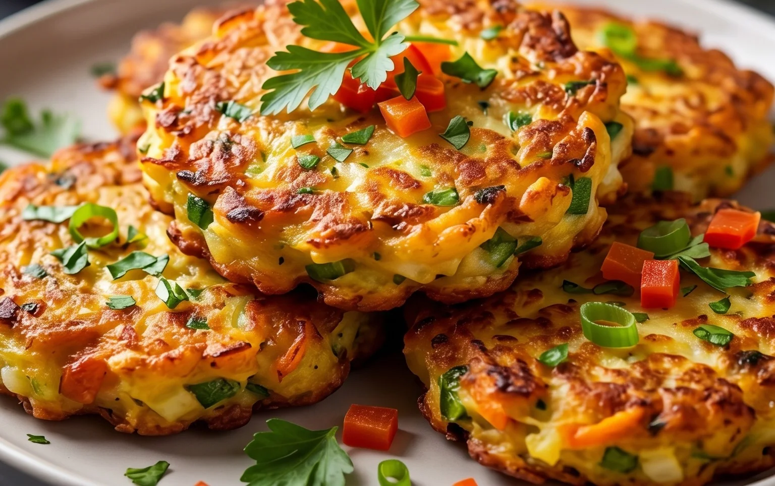 Vegetable Potato Fritters