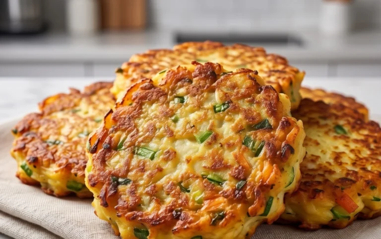 Vegetable Potato Fritters