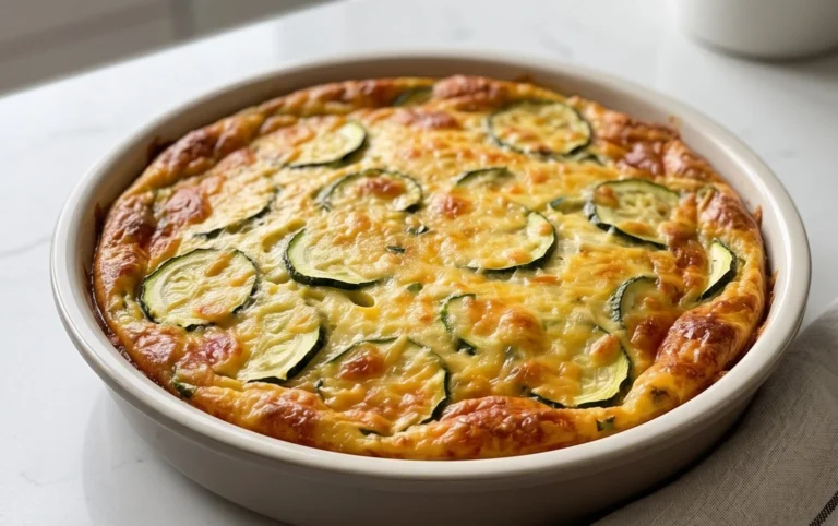 Crustless Zucchini Quiche Recipe