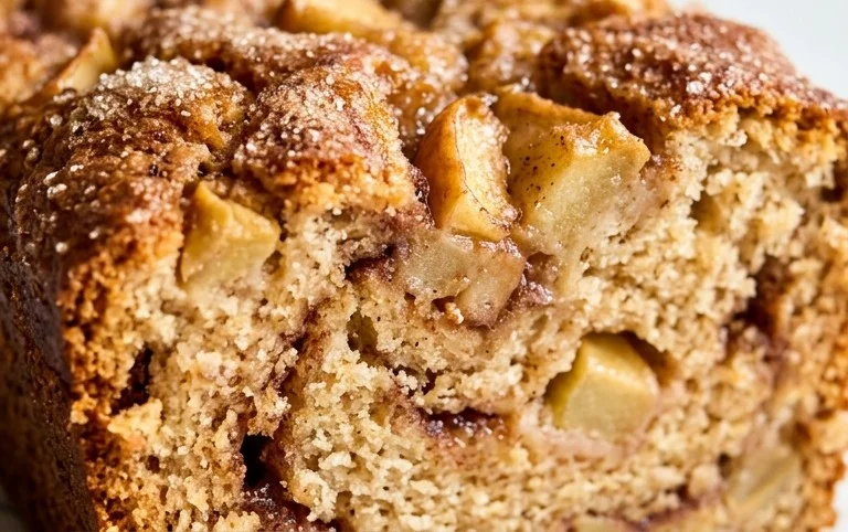 Cinnamon Apple Bread
