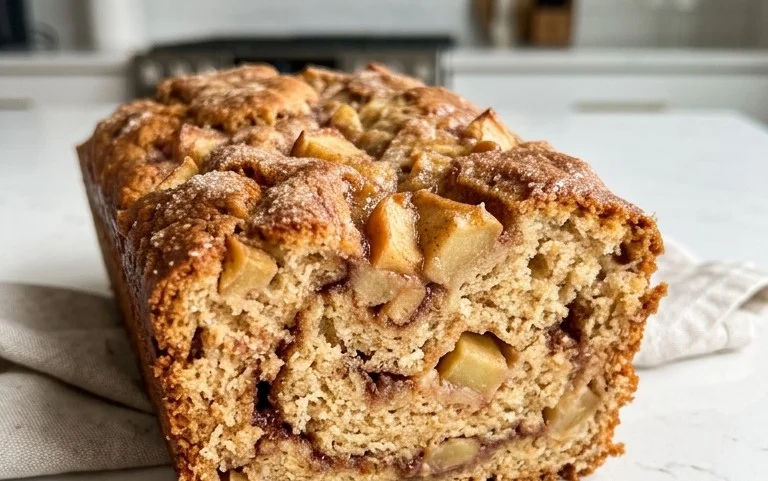 Cinnamon Apple Bread