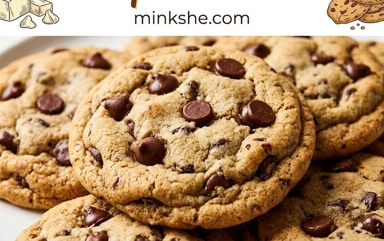 The Best Soft Chocolate Chip Cookies