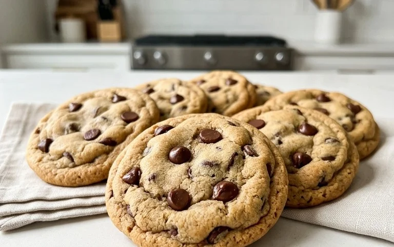 The Best Soft Chocolate Chip Cookies