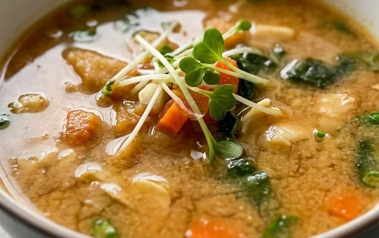 Miso Soup Recipe
