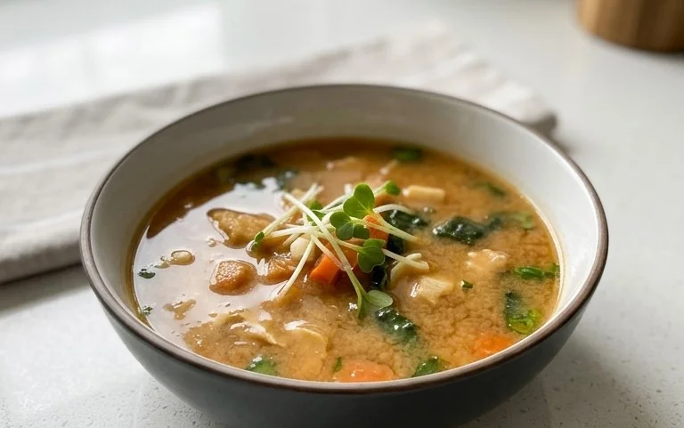 Miso Soup Recipe