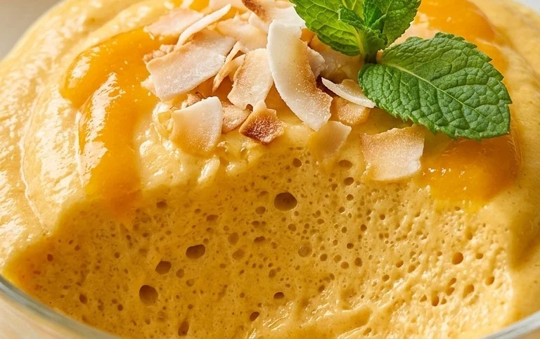 Vegan Mango Mousse
