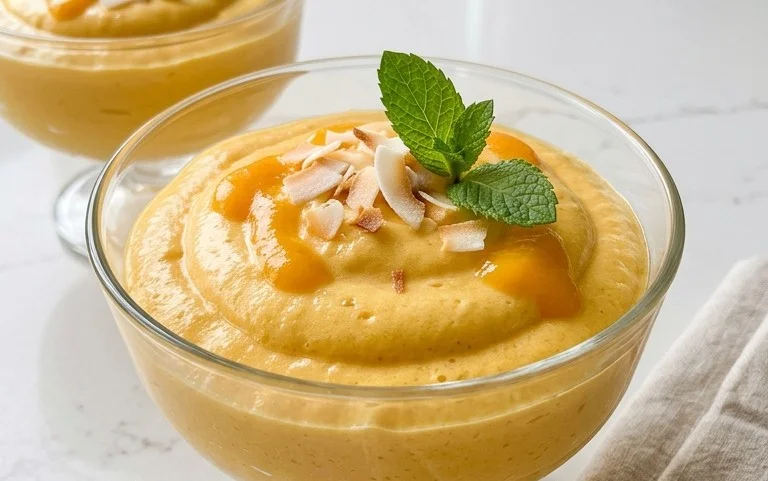 Vegan Mango Mousse