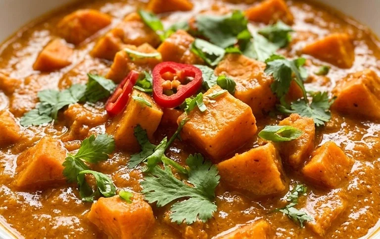 Sweet Potato Curry