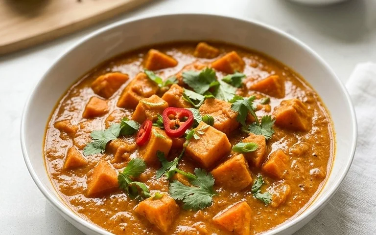 Sweet Potato Curry