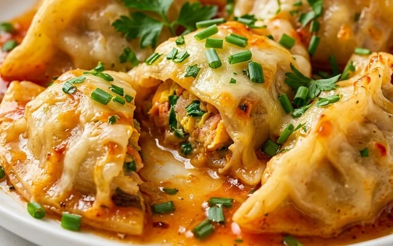Dumpling Bake
