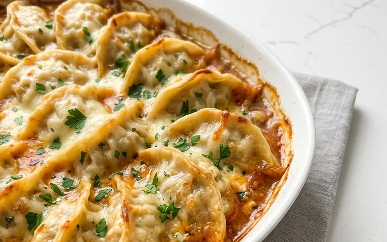 Dumpling Bake