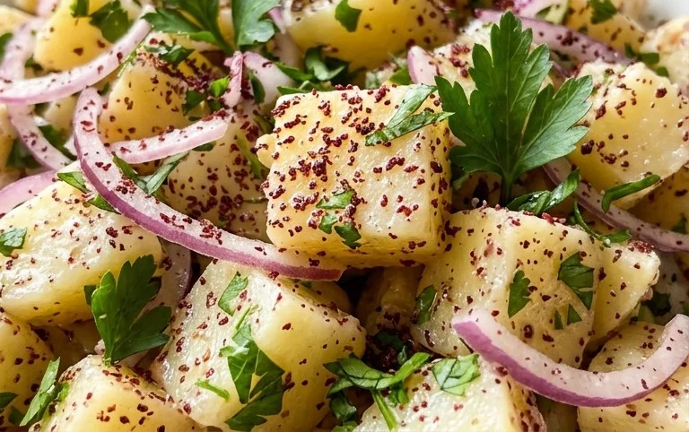 Sumac Potato Salad