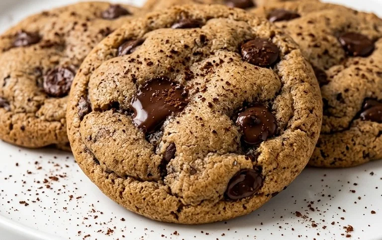 Espresso Chocolate Chip Cookies