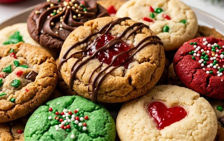 2024 Christmas Cookie Box