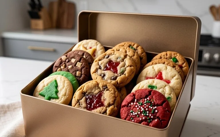2024 Christmas Cookie Box