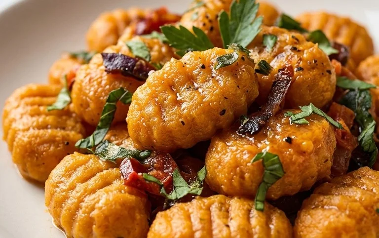 Sweet Potato Gnocchi