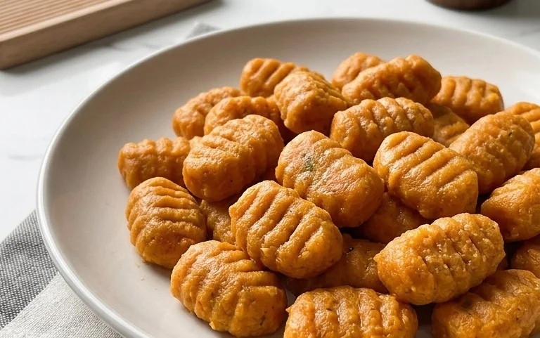 Sweet Potato Gnocchi