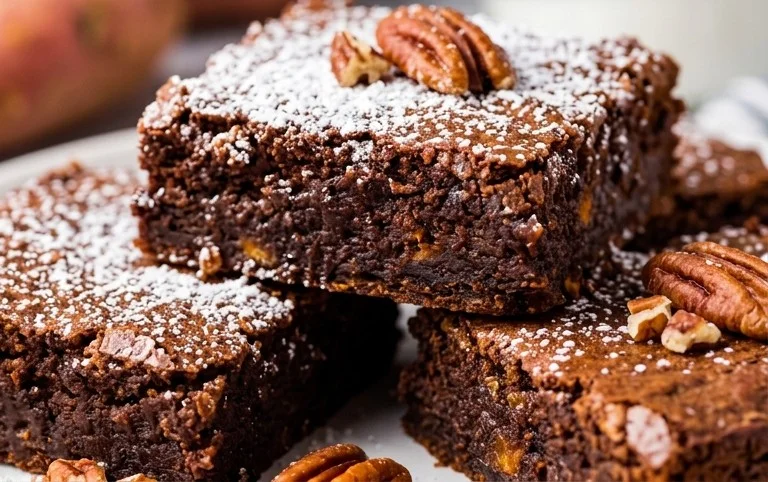 Sweet Potato Brownies