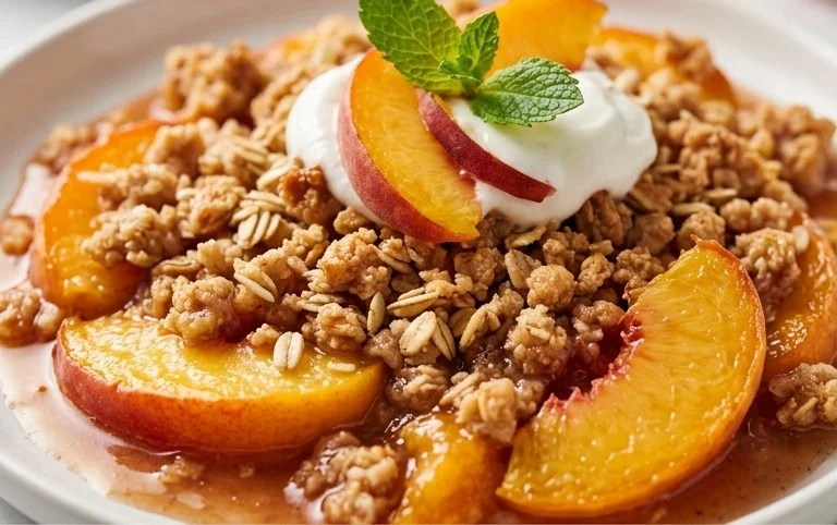 Peach Crisp