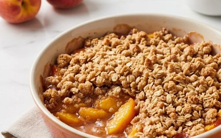 Peach Crisp