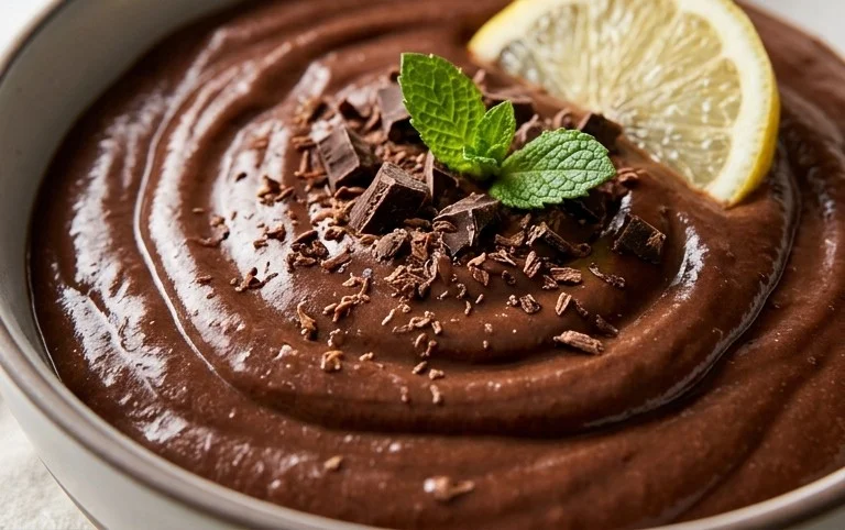 Chocolate Protein Pudding Recipe