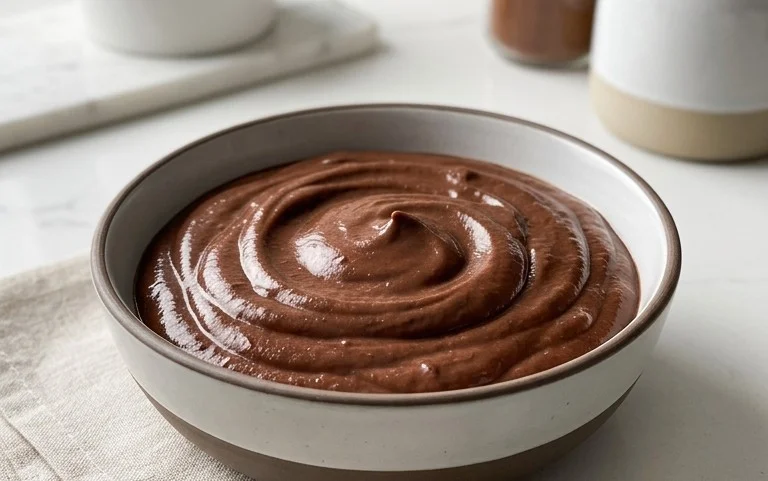 Chocolate Protein Pudding Recipe
