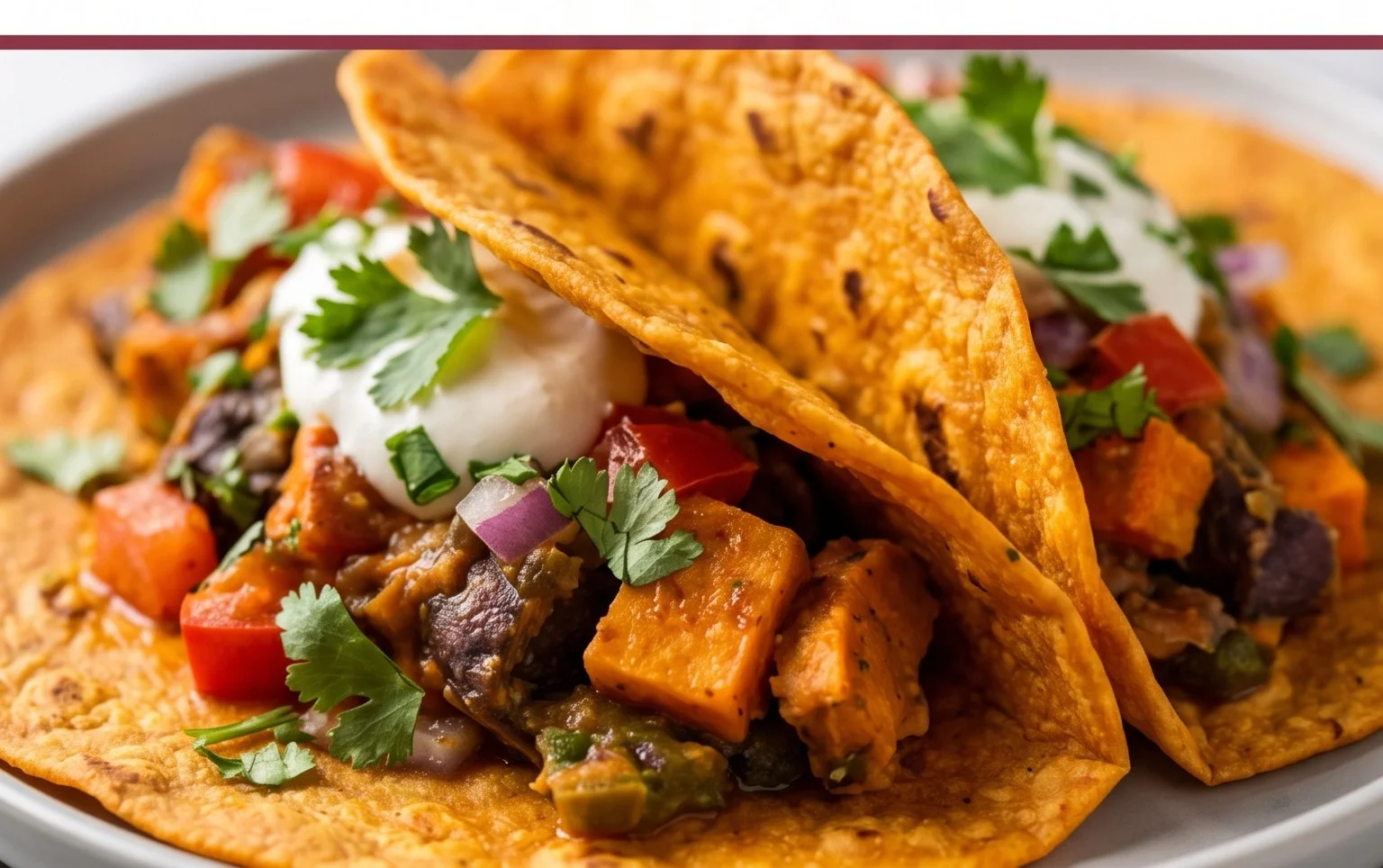 Sweet Potato Tortillas (Gluten-Free Vegan Wraps)