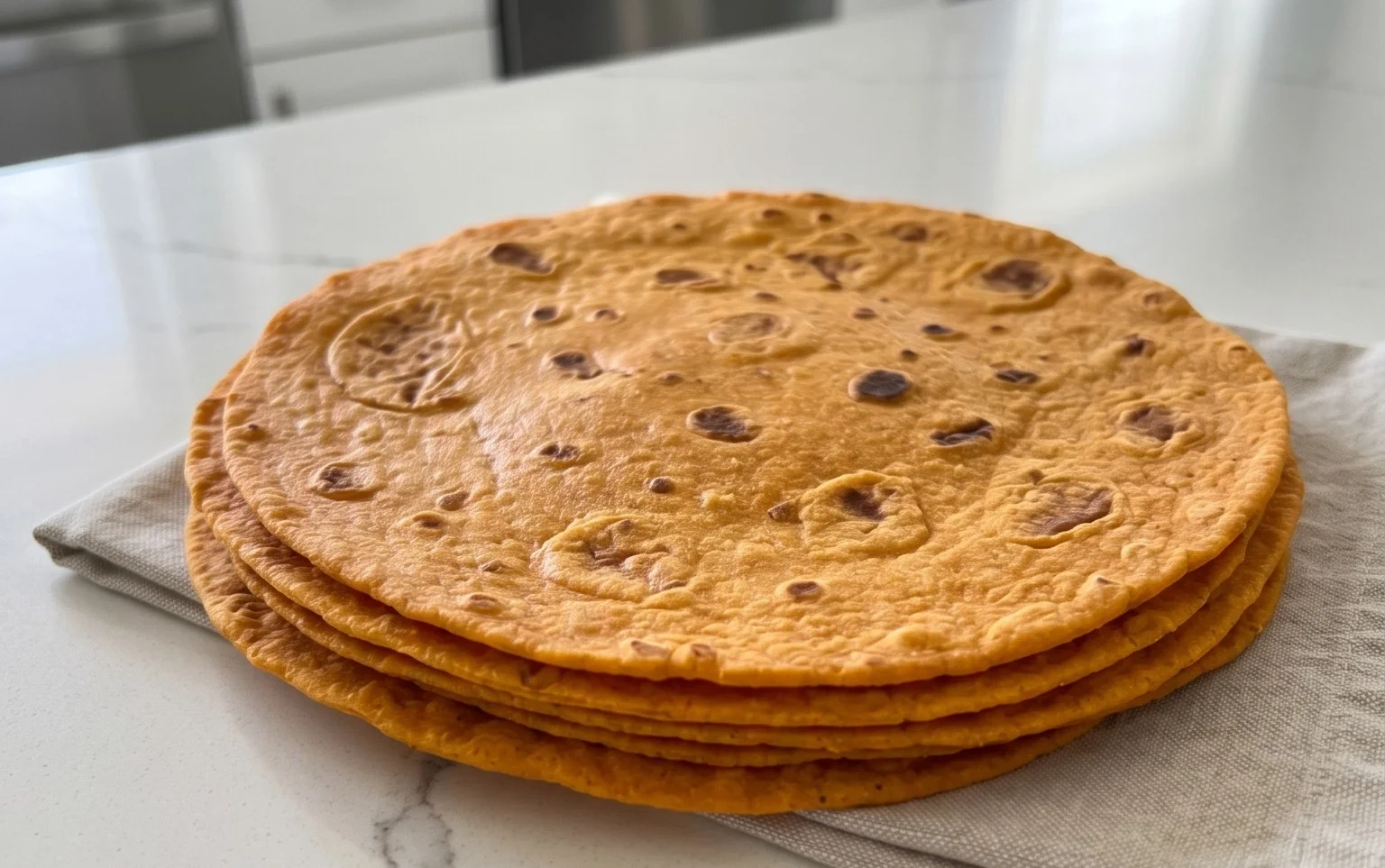 Sweet Potato Tortillas (Gluten-Free Vegan Wraps)