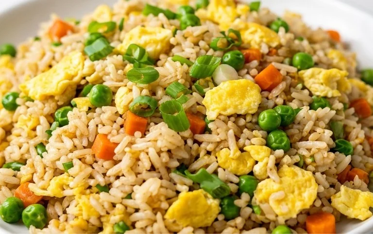 Easy Egg Fried Rice
