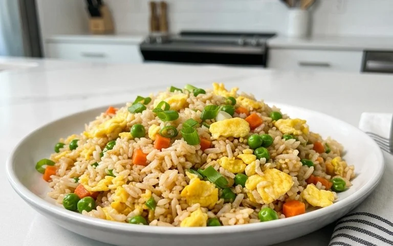Easy Egg Fried Rice