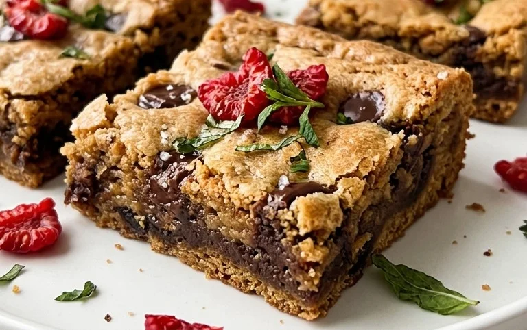 Brown Butter Brookies