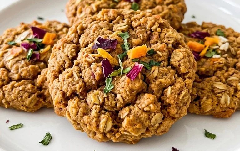 Sweet Potato Oatmeal Cookies