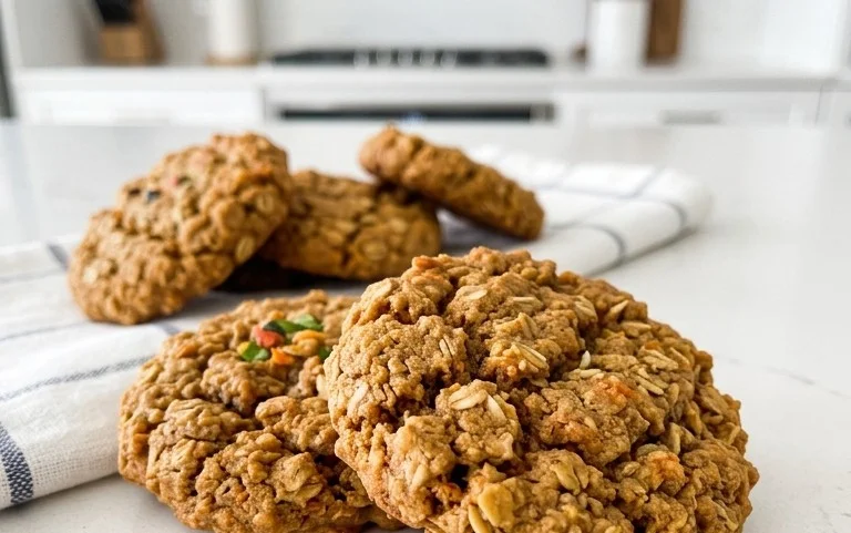 Sweet Potato Oatmeal Cookies